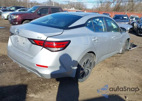 2020 Nissan Sentra Sv Xtronic Cvt from USA, damaged, VIN 3N1AB8CV5LY217058